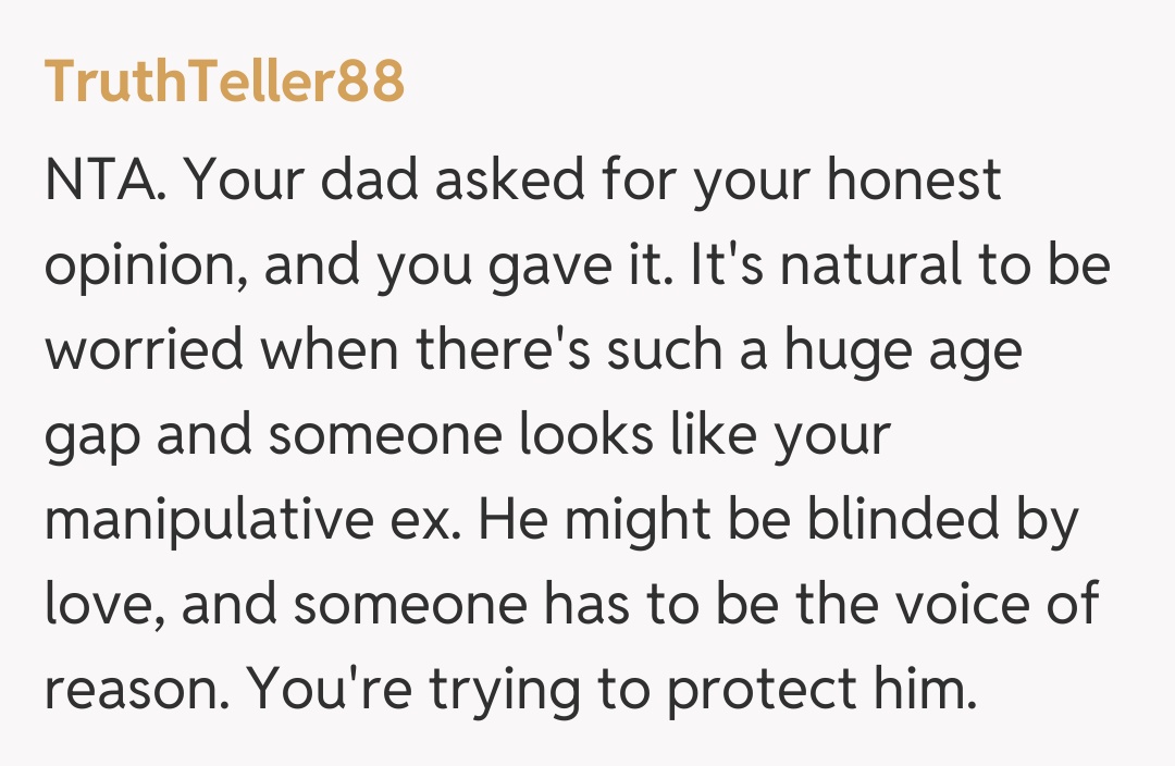 Comentariu de la TruthTeller88