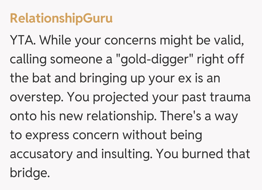 Comentariu de la RelationshipGuru