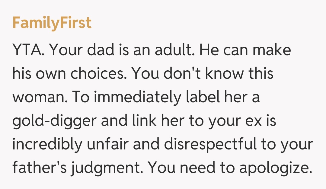 Comentariu de la FamilyFirst