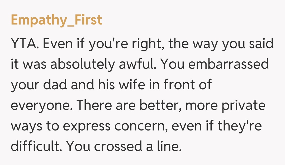 Comentariu de la Empathy_First