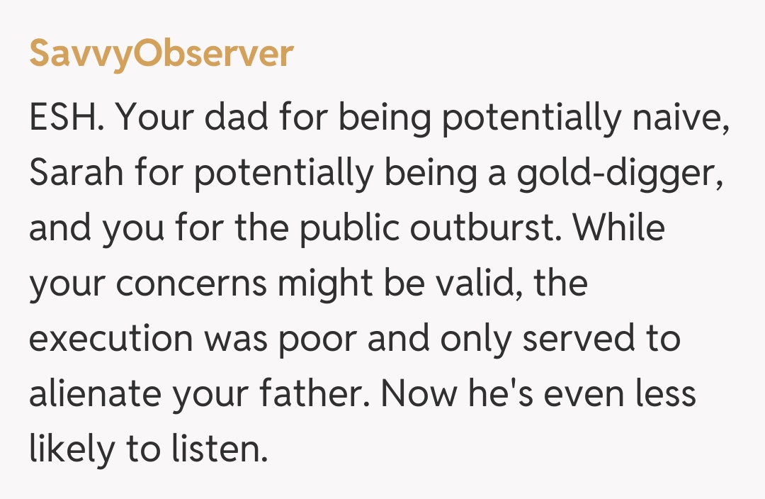 Comentariu de la SavvyObserver