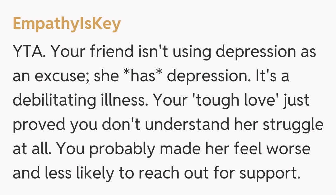 Comentariu de la EmpathyIsKey