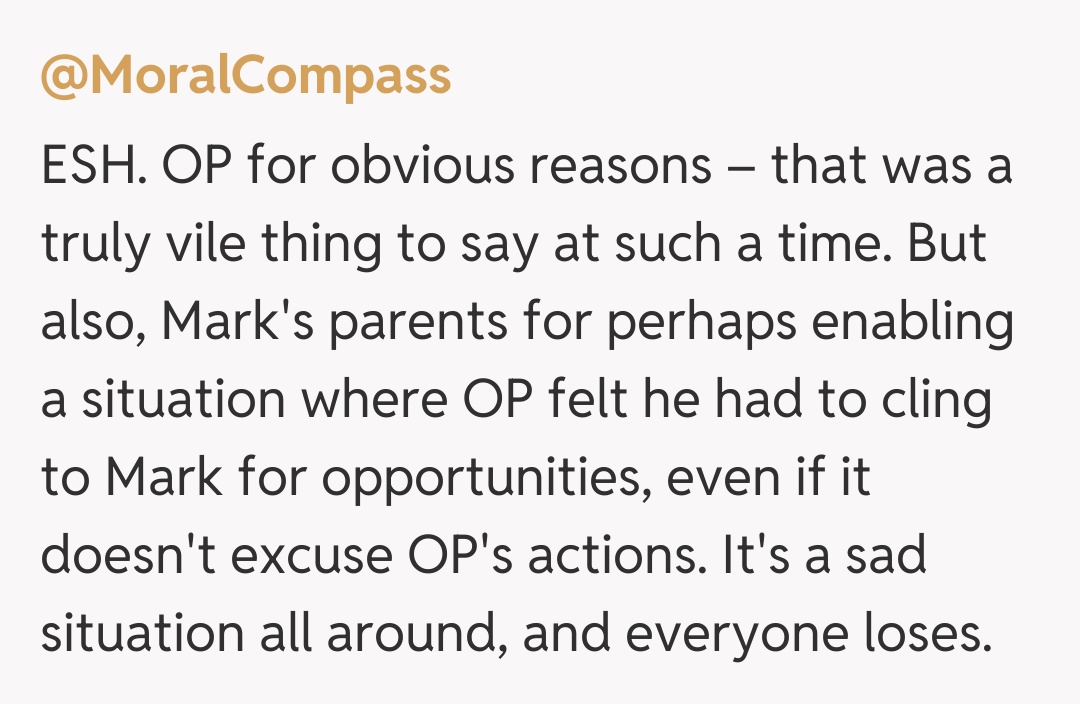 Comentariu de la @MoralCompass