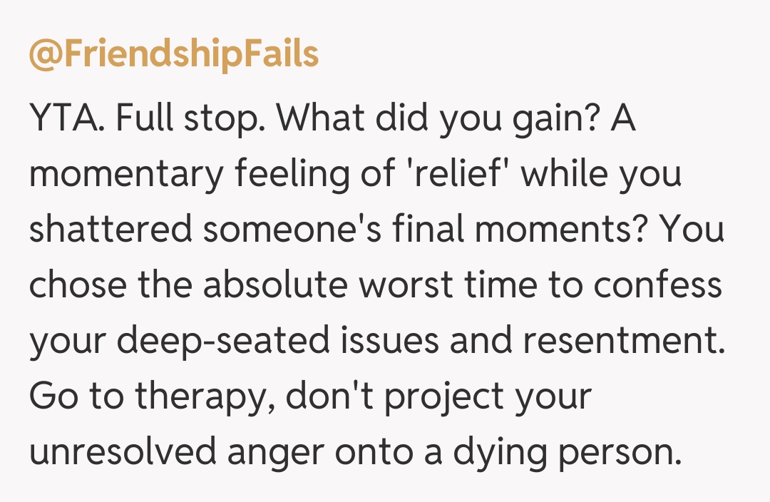 Comentariu de la @FriendshipFails