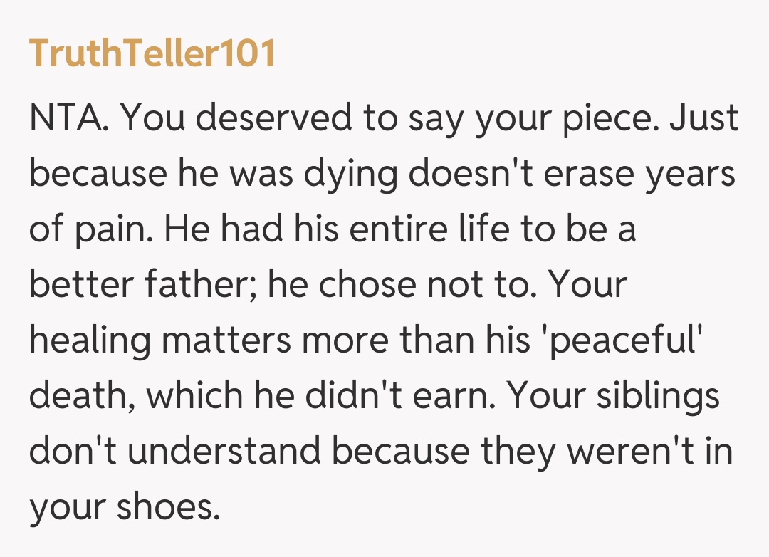 Comentariu de la TruthTeller101