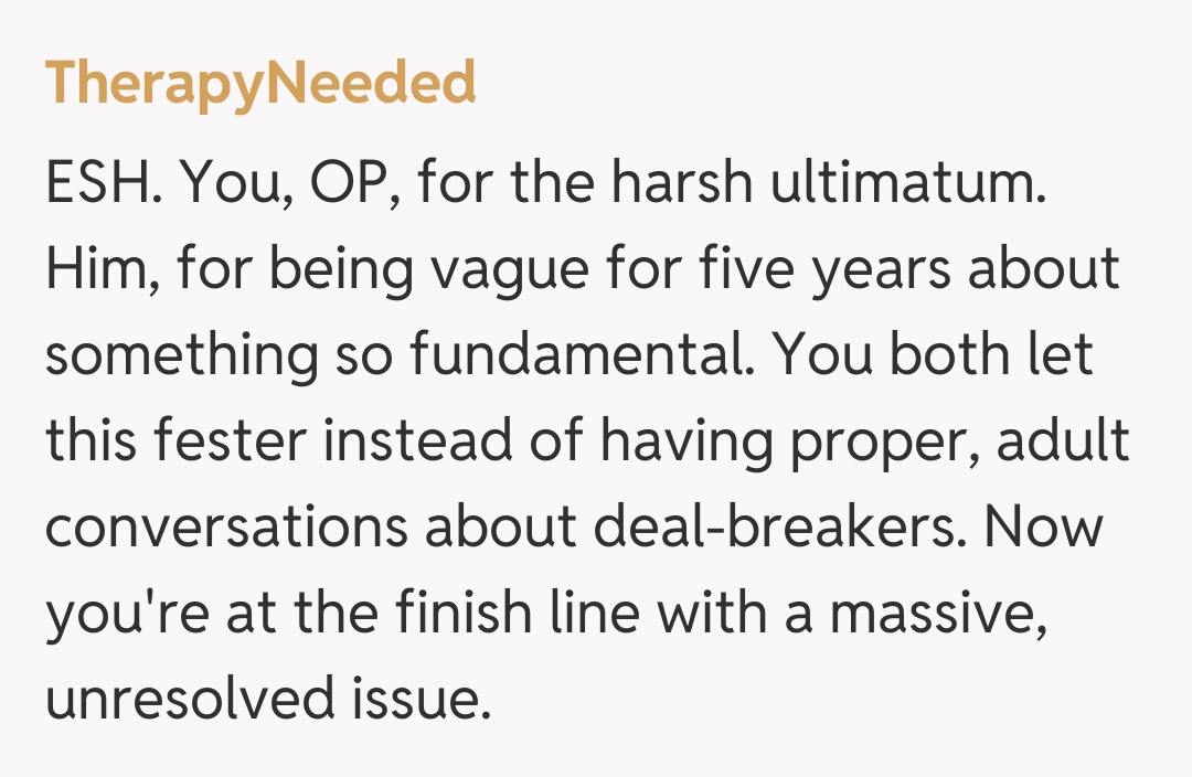 Comentariu de la TherapyNeeded