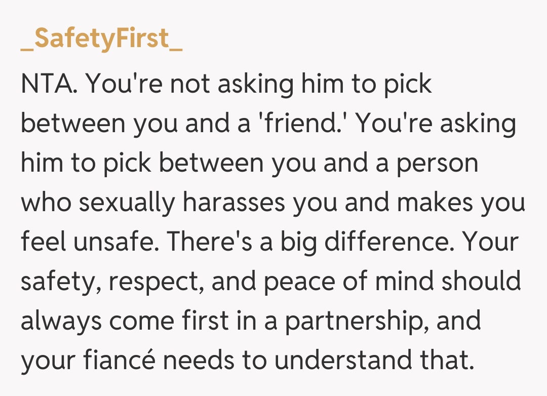 Comentariu de la _SafetyFirst_