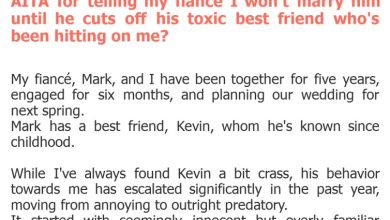 Photo of AITA for telling my fiancé I won’t marry him until he cuts off his toxic best friend who’s been hitting on me?