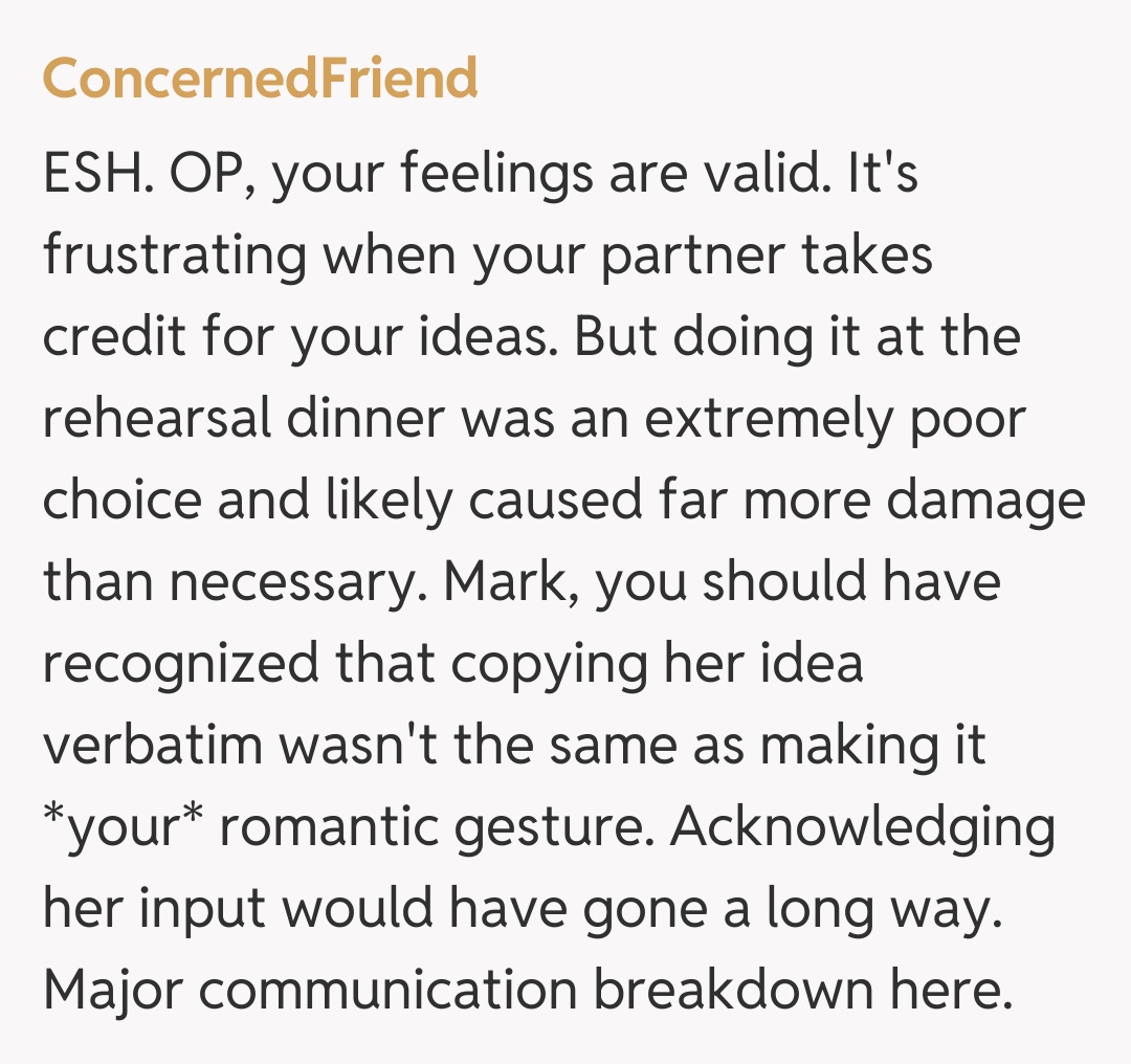 Comentariu de la ConcernedFriend