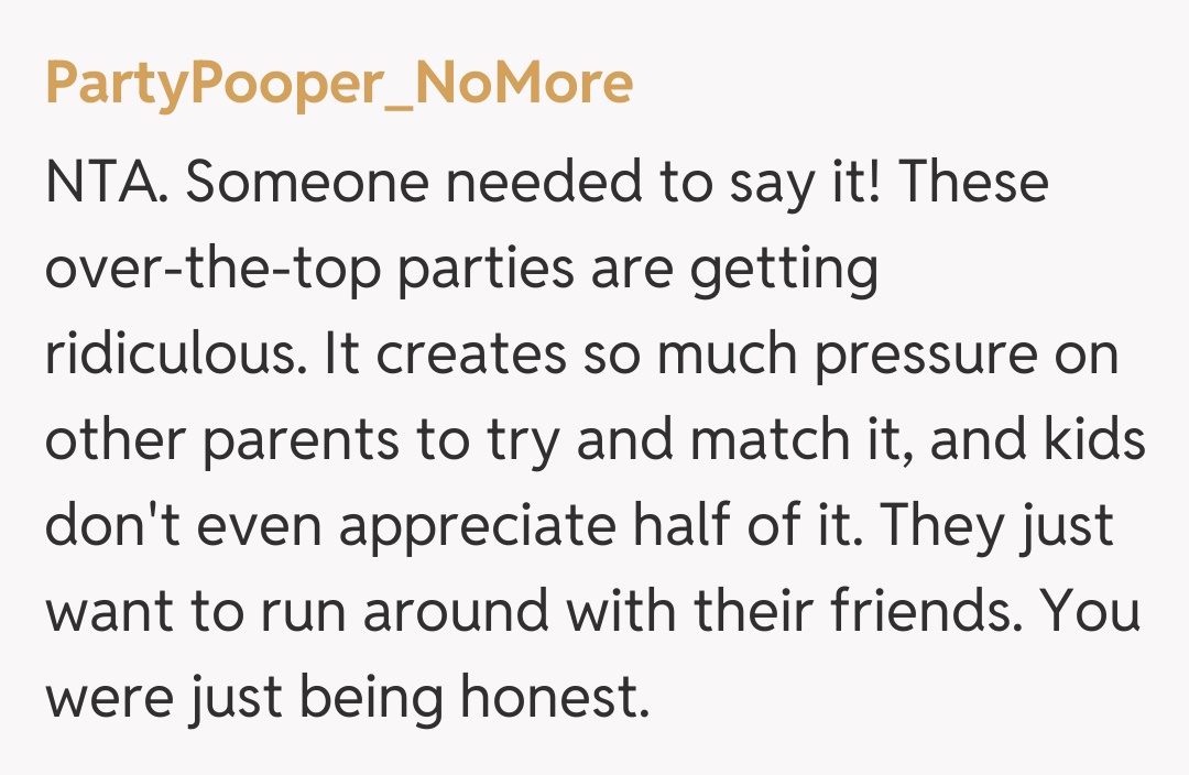 Comentariu de la PartyPooper_NoMore