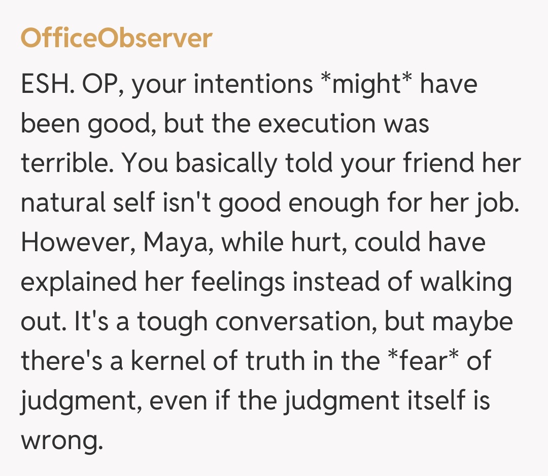 Comentariu de la OfficeObserver