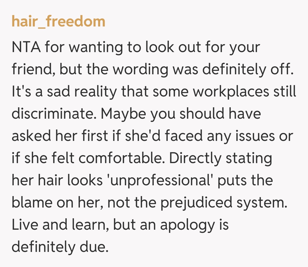 Comentariu de la hair_freedom