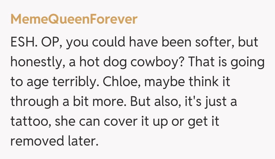 Comentariu de la MemeQueenForever