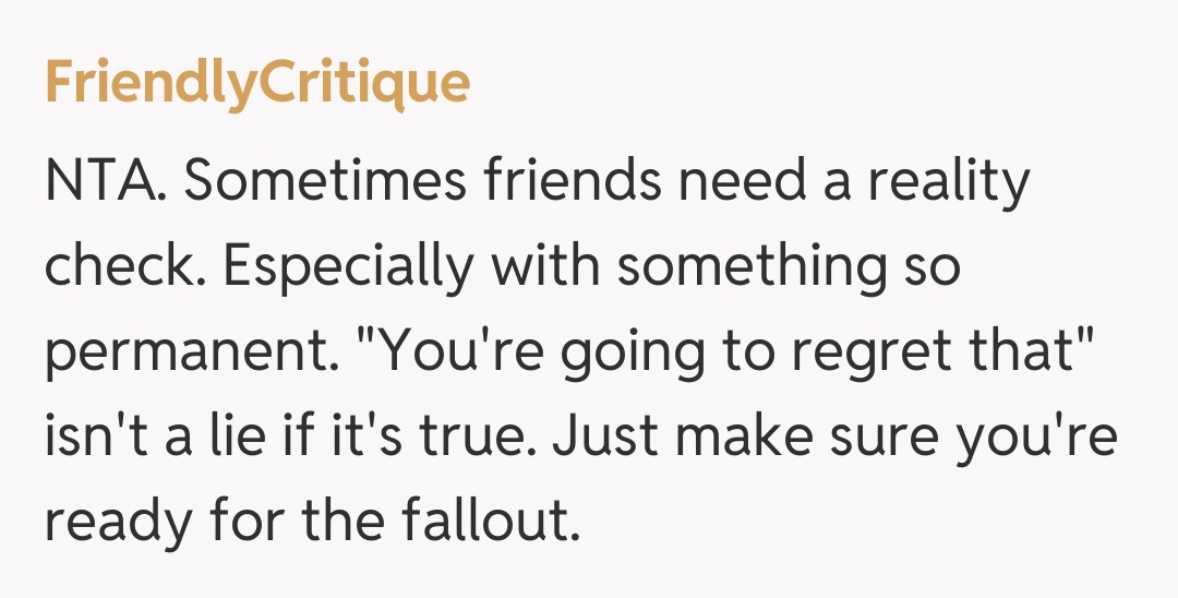 Comentariu de la FriendlyCritique