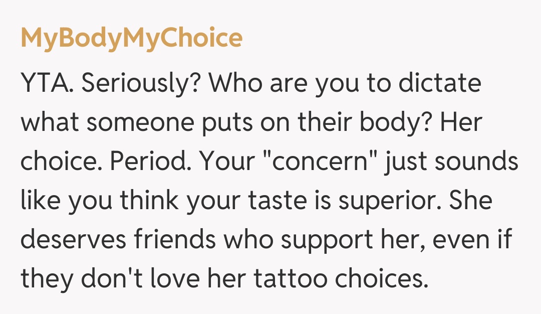 Comentariu de la MyBodyMyChoice