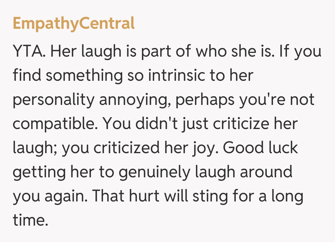 Comentariu de la EmpathyCentral