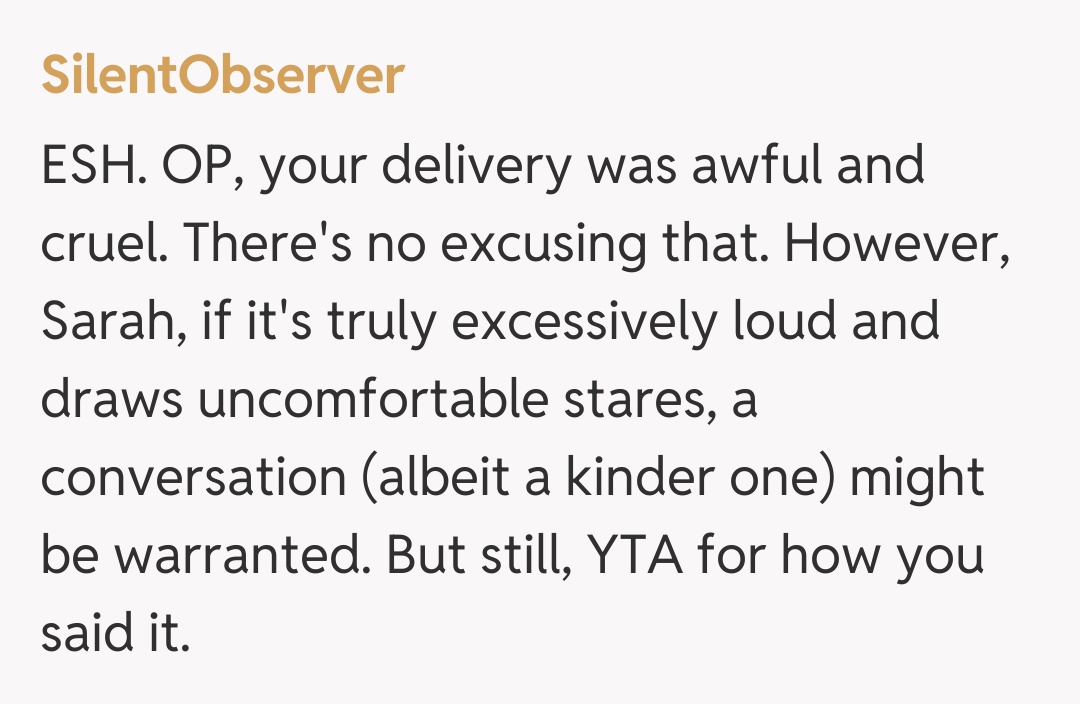 Comentariu de la SilentObserver