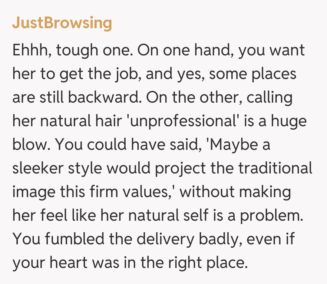 Comentariu de la JustBrowsing