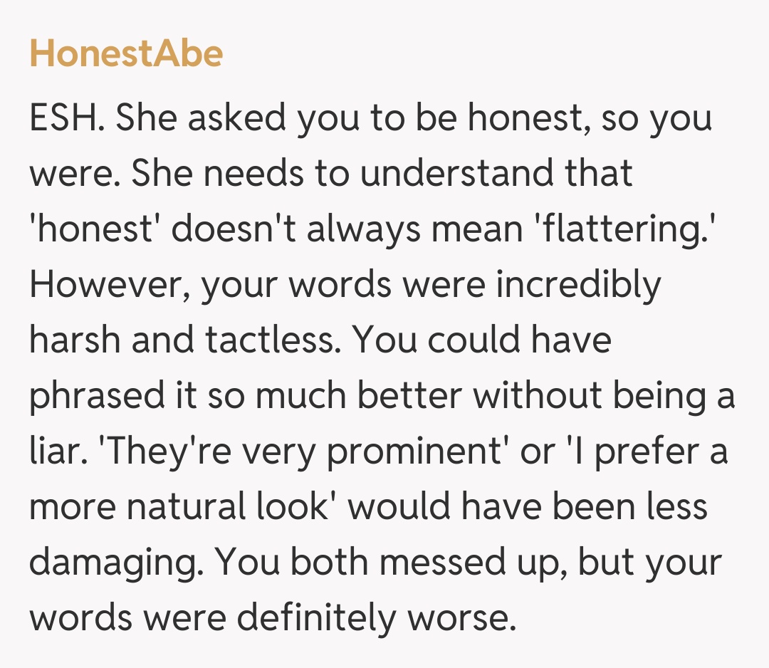 Comentariu de la HonestAbe