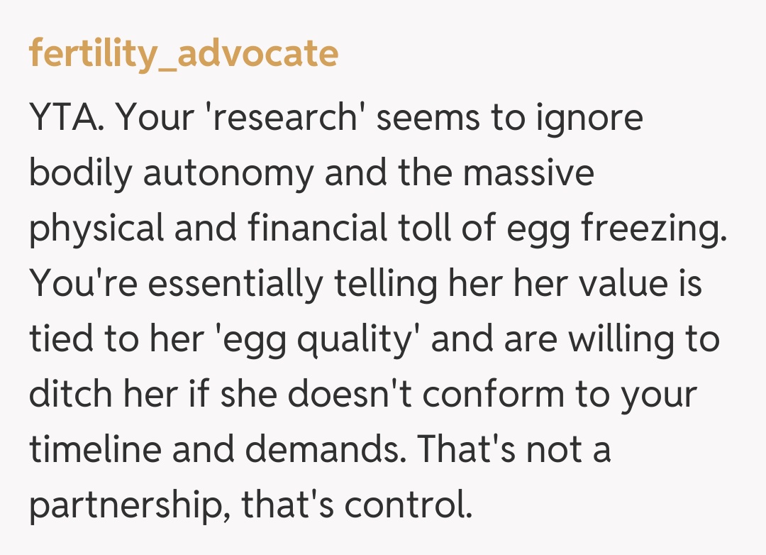 Comentariu de la fertility_advocate