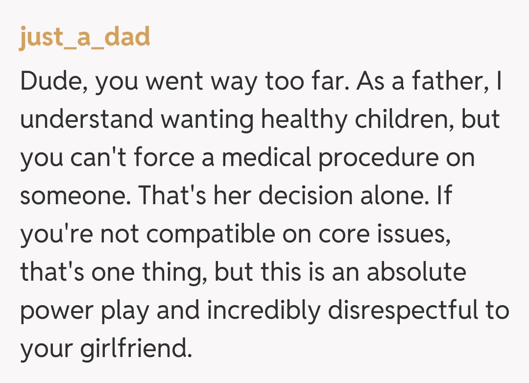 Comentariu de la just_a_dad
