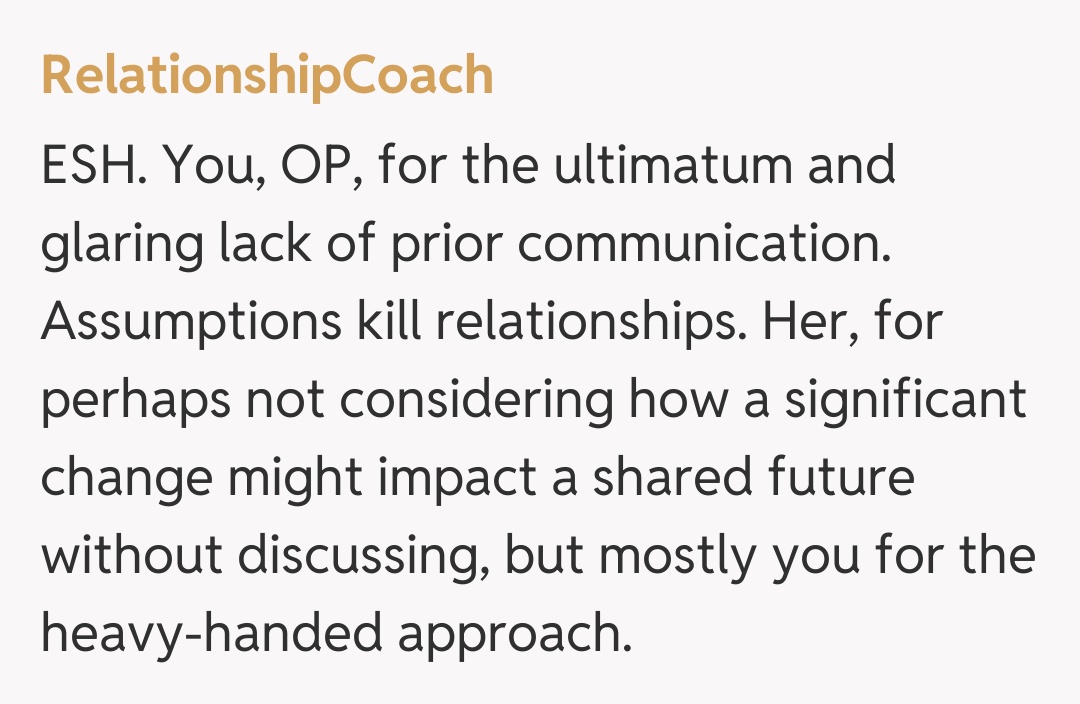Comentariu de la RelationshipCoach