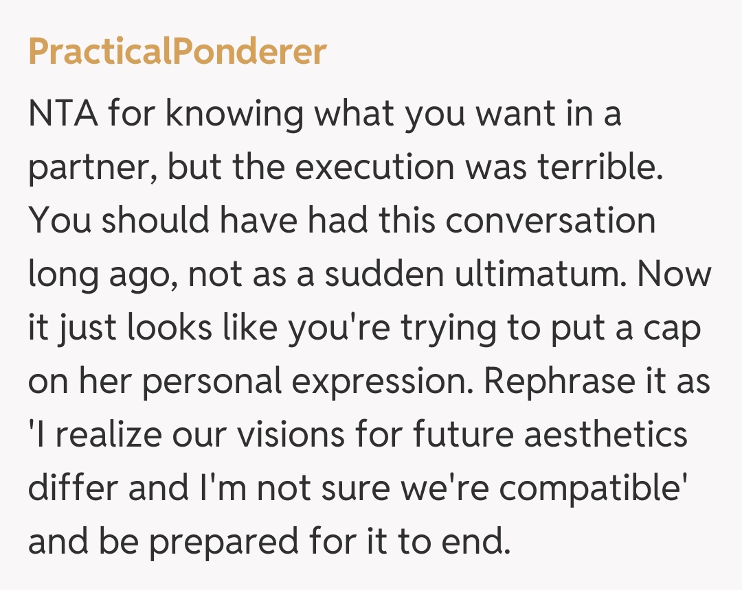 Comentariu de la PracticalPonderer