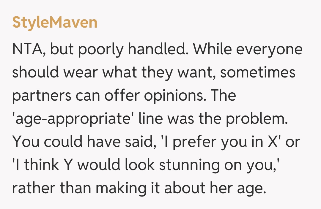 Comentariu de la StyleMaven