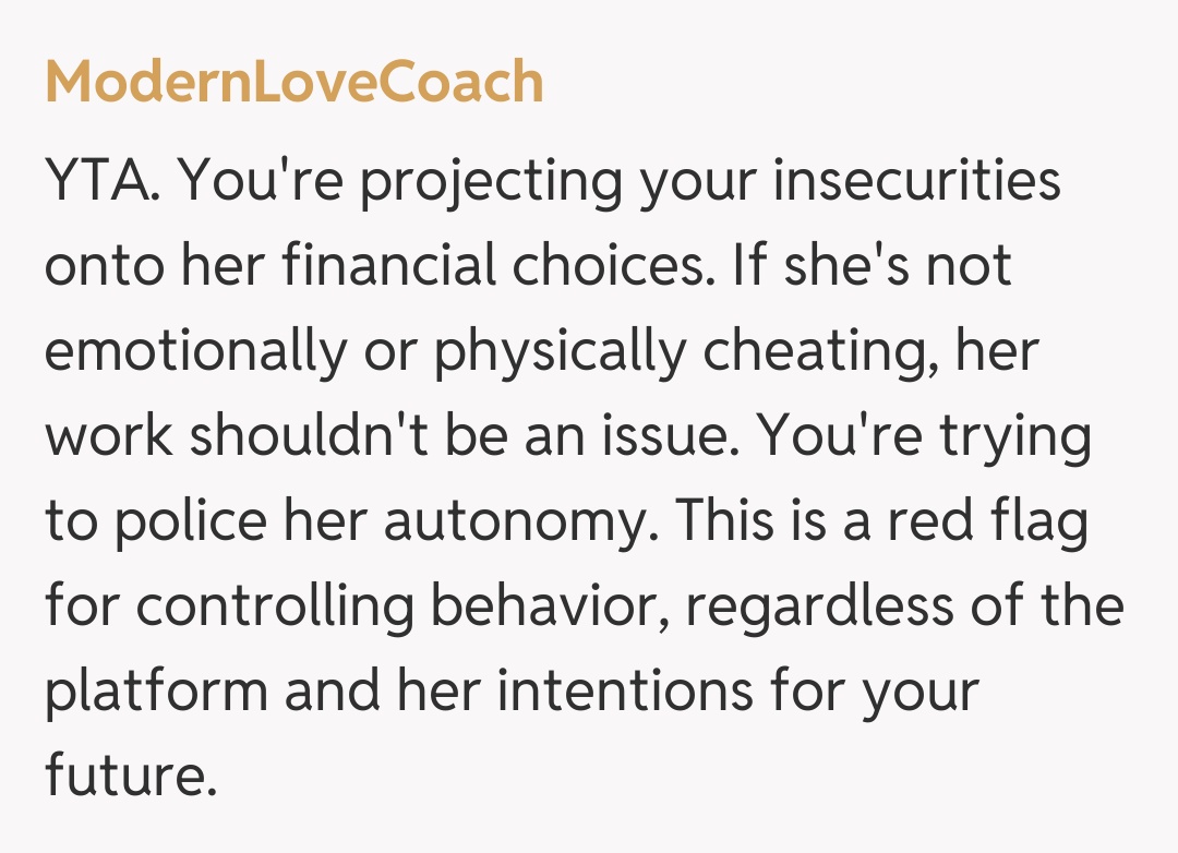 Comentariu de la ModernLoveCoach