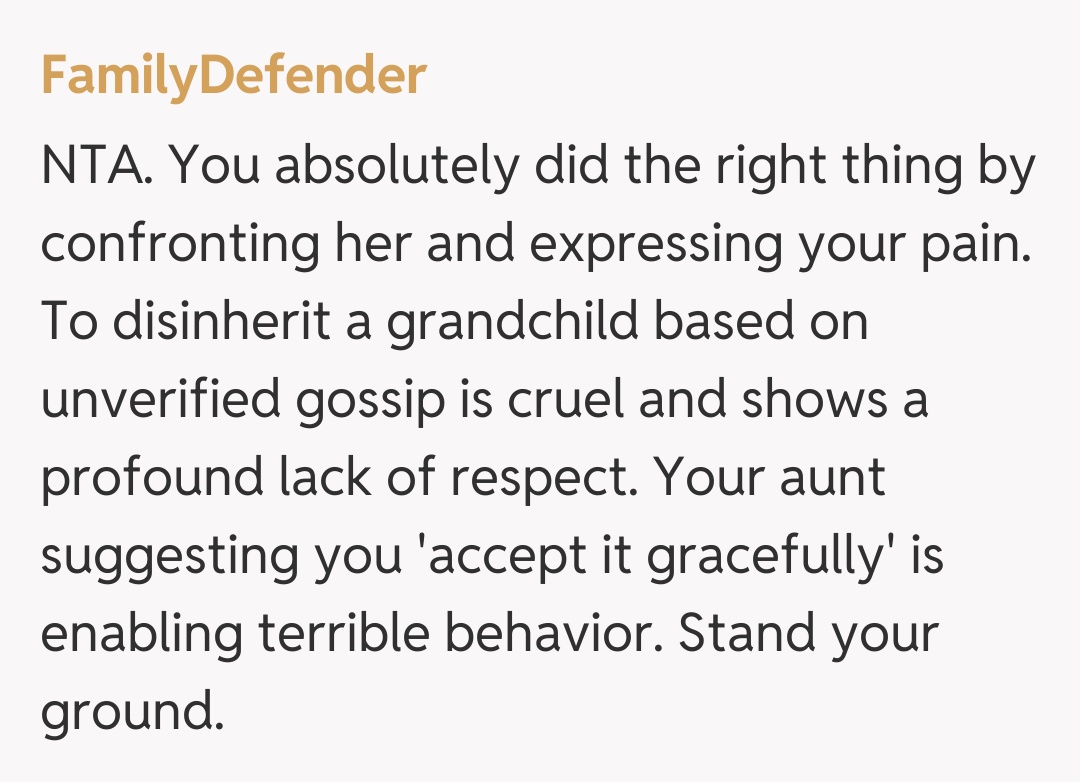 Comentariu de la FamilyDefender
