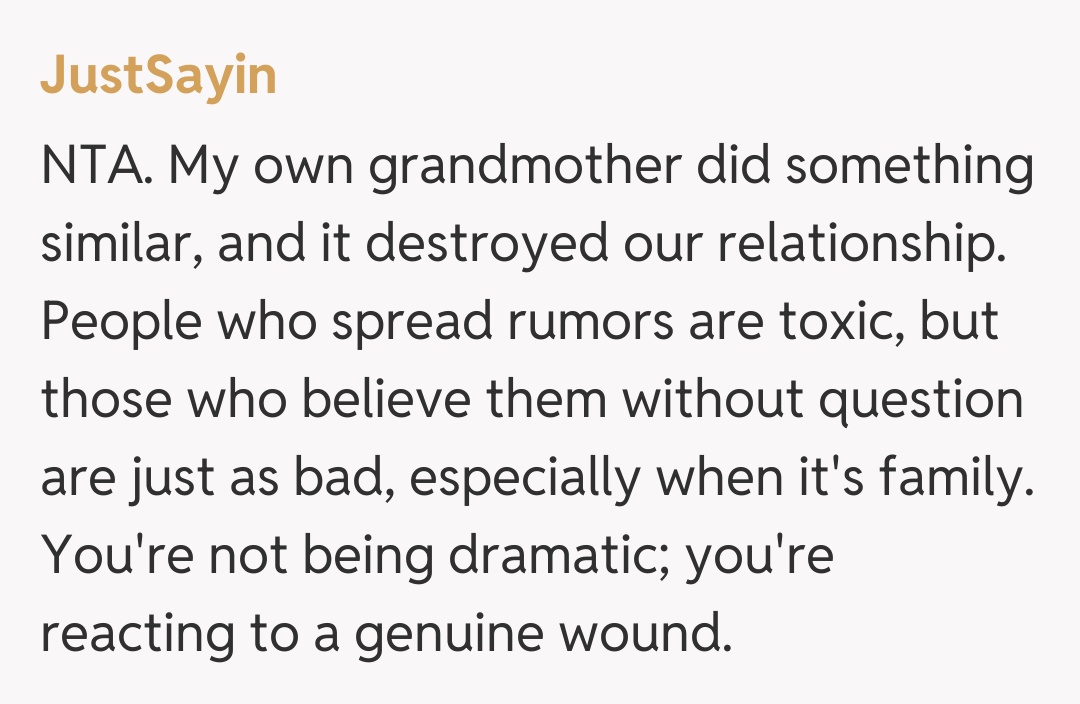 Comentariu de la JustSayin