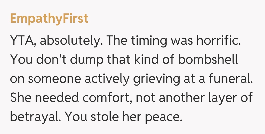 Comentariu de la EmpathyFirst