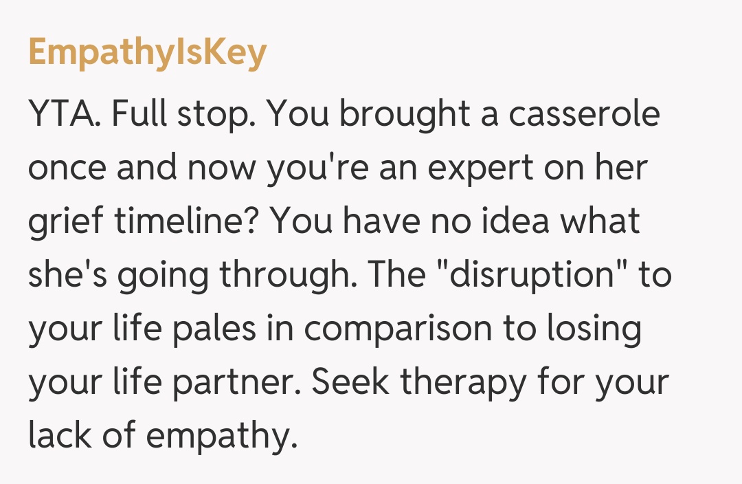 Comentariu de la EmpathyIsKey