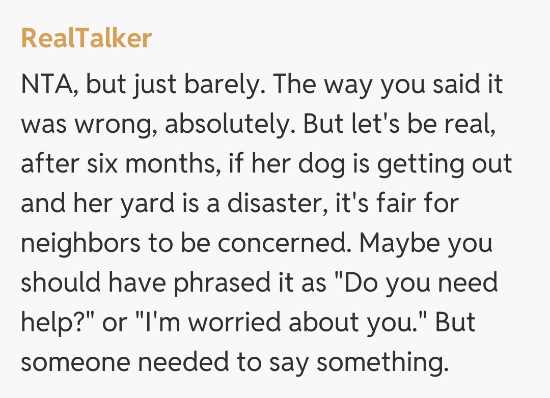 Comentariu de la RealTalker