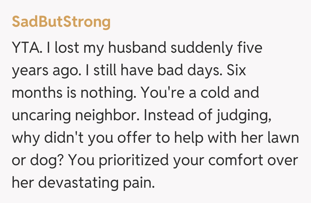 Comentariu de la SadButStrong