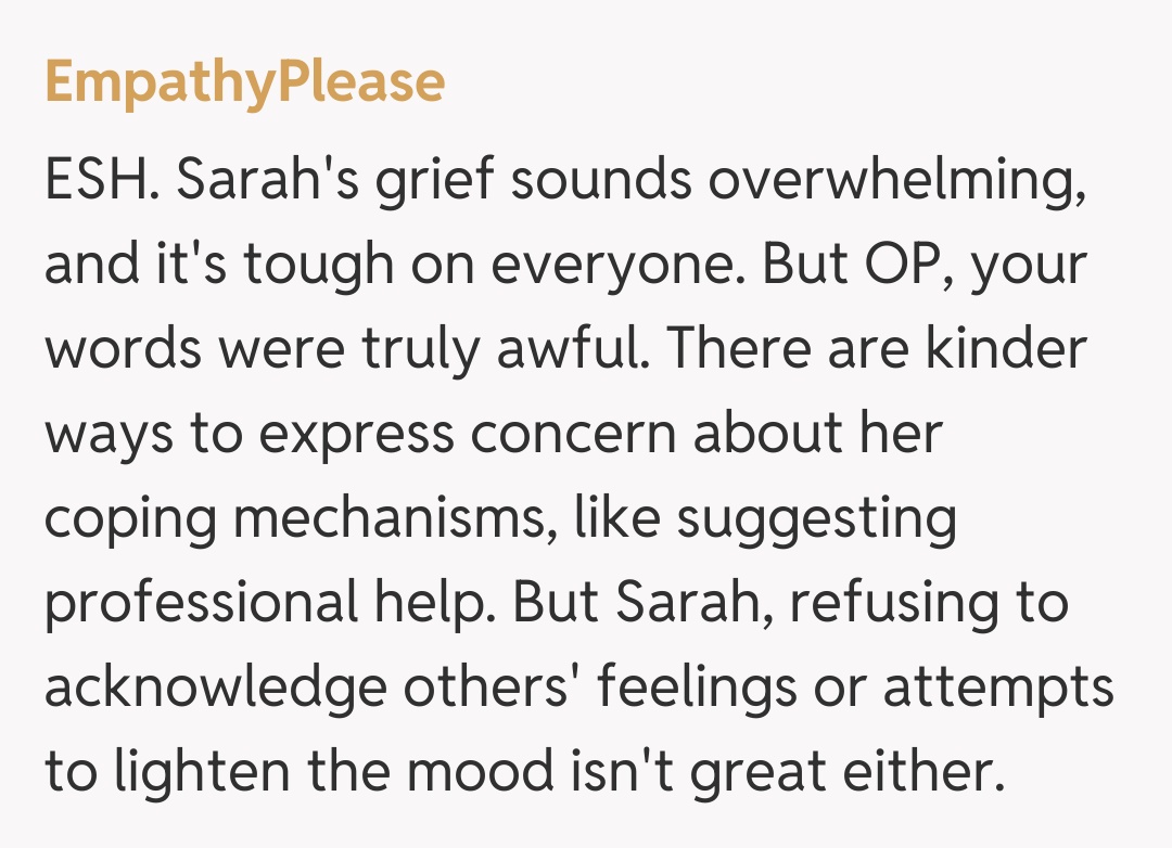 Comentariu de la EmpathyPlease