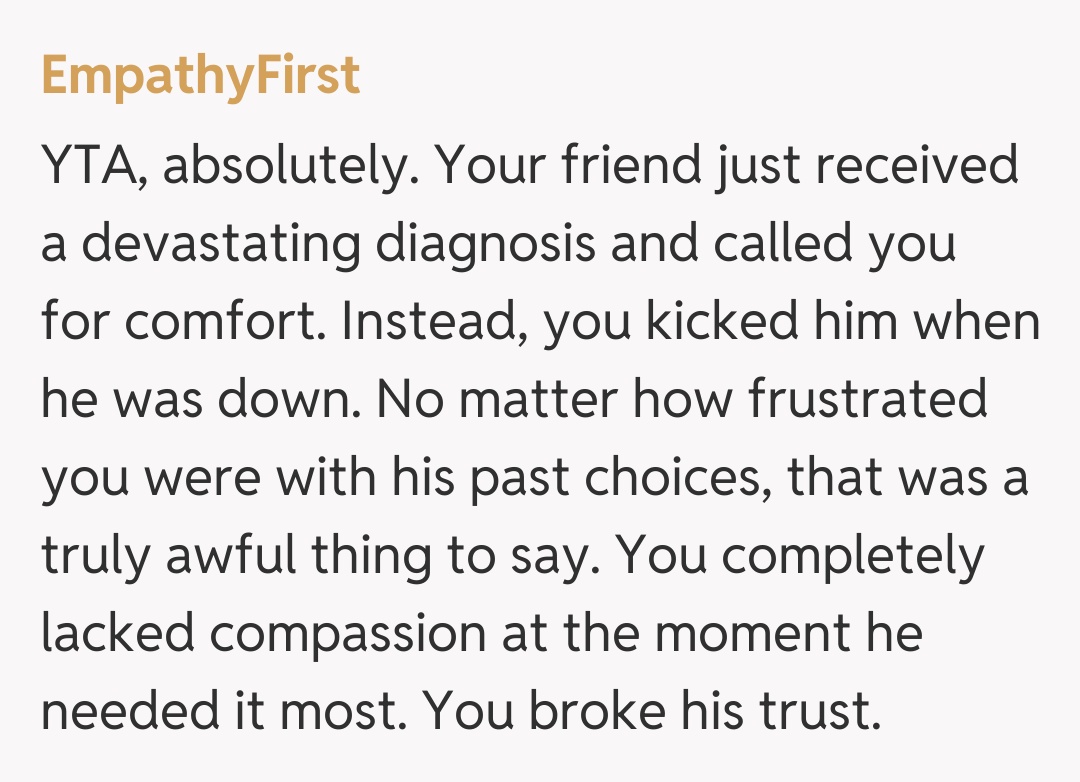 Comentariu de la EmpathyFirst