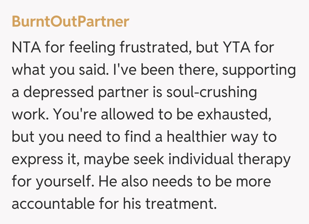 Comentariu de la BurntOutPartner