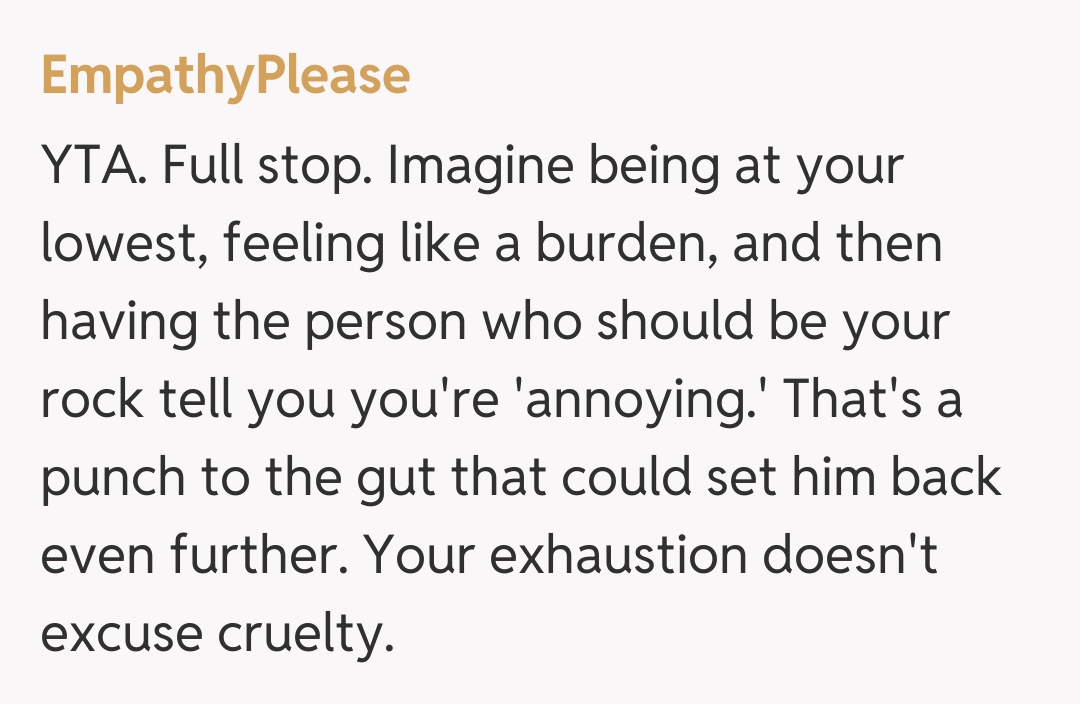 Comentariu de la EmpathyPlease