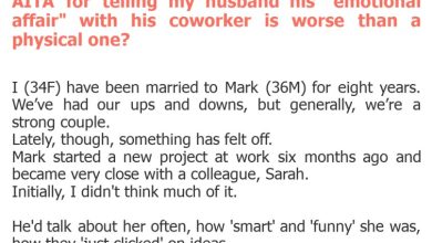 Photo of AITA for telling my husband his “emotional affair” with his coworker is worse than a physical one?