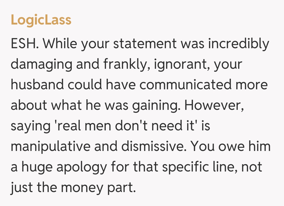 Comentariu de la LogicLass