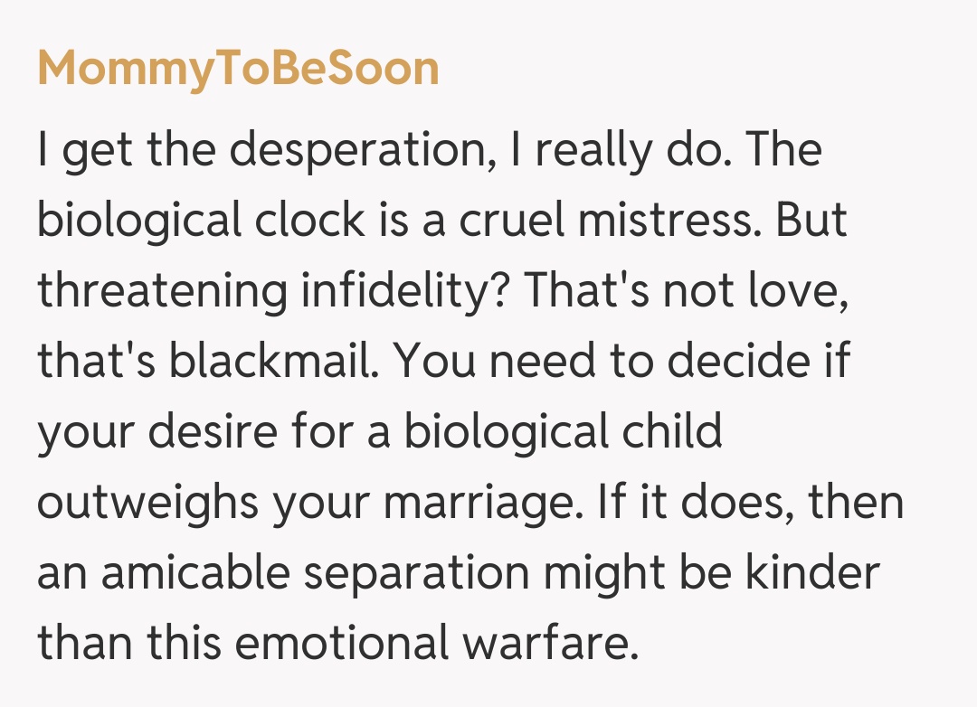 Comentariu de la MommyToBeSoon