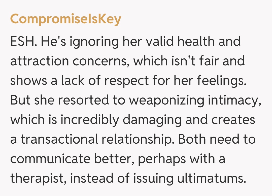 Comentariu de la CompromiseIsKey