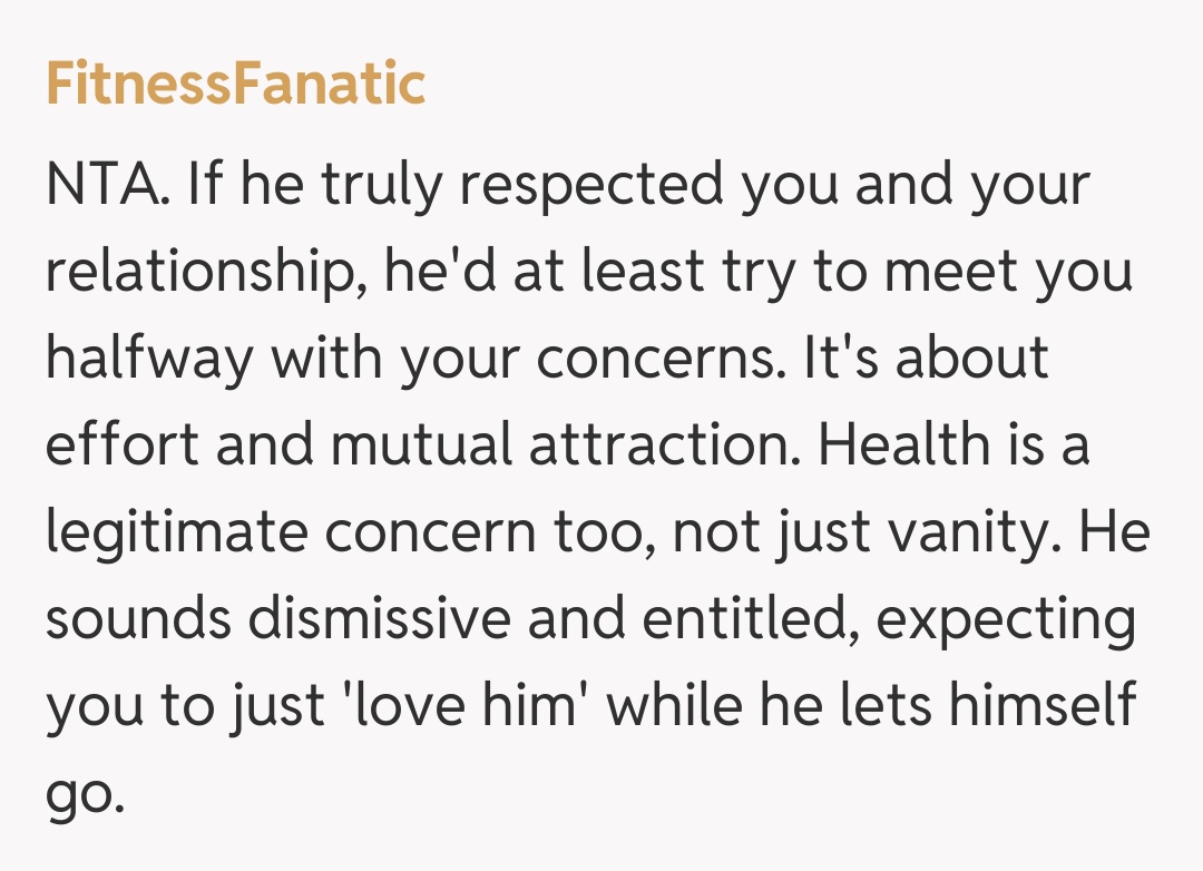 Comentariu de la FitnessFanatic