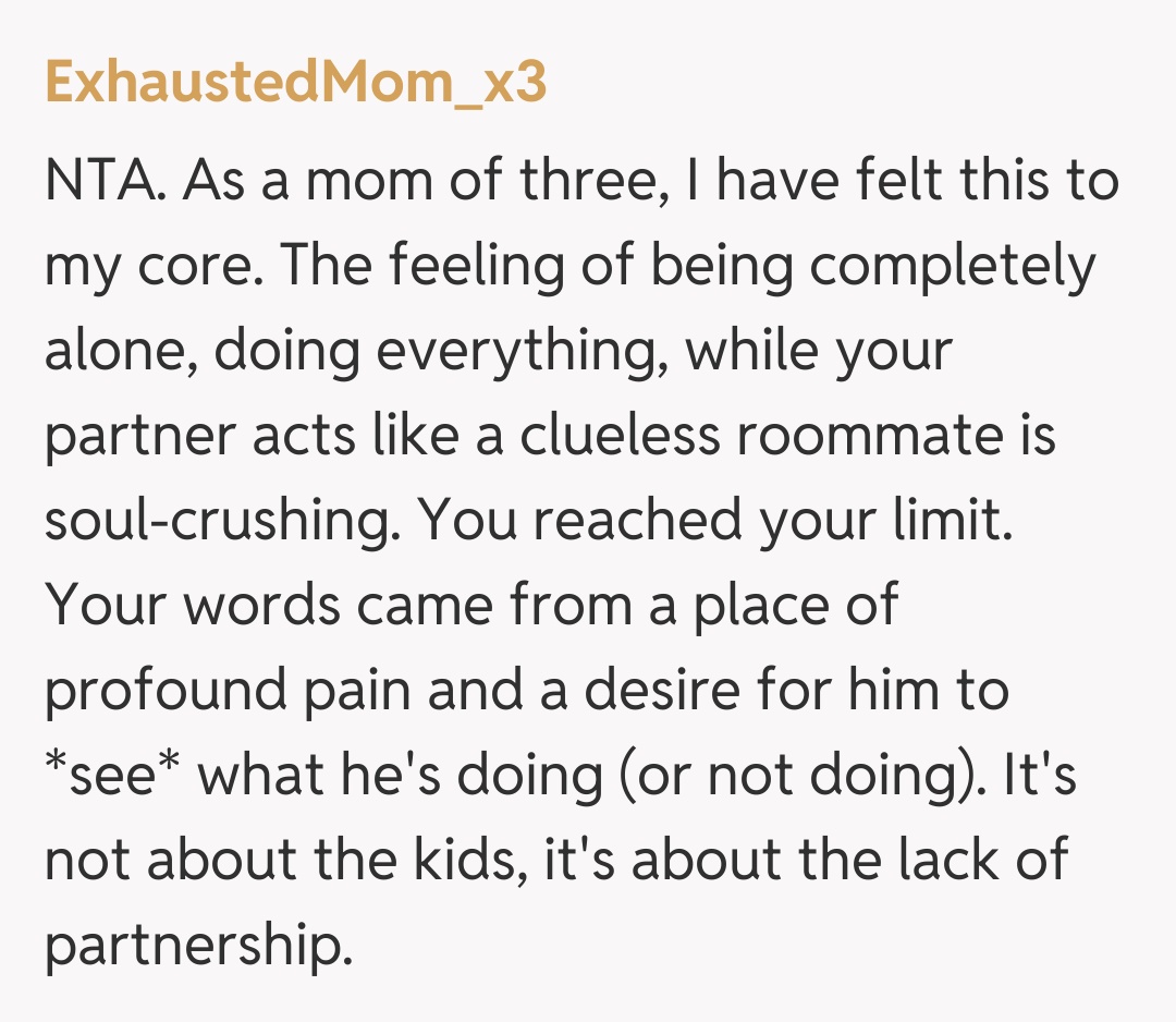 Comentariu de la ExhaustedMom_x3