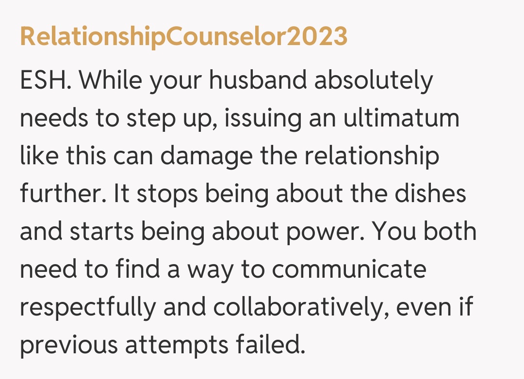 Comentariu de la RelationshipCounselor2023