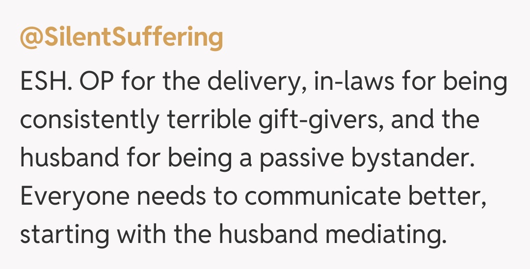 Comentariu de la @SilentSuffering