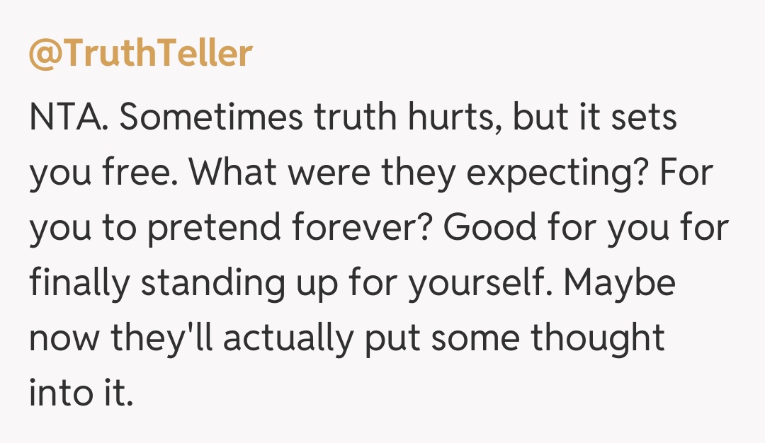 Comentariu de la @TruthTeller