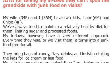 Photo of AITA for telling my in-laws they can’t spoil the grandkids with junk food on visits?