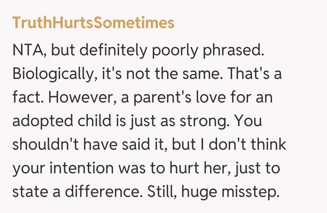 Comentariu de la TruthHurtsSometimes